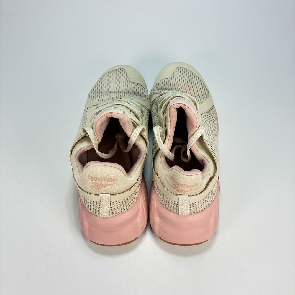 Reebok Flip Charge Chalk Pink Stability Training Sneakers Shoes Women’s Size 9 - Picture 6 of 11